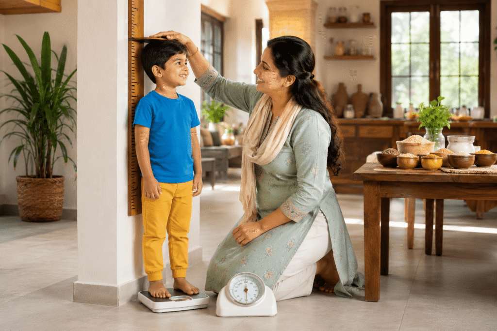 child nutrition guide by poustica