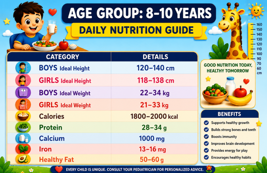 age 8 10