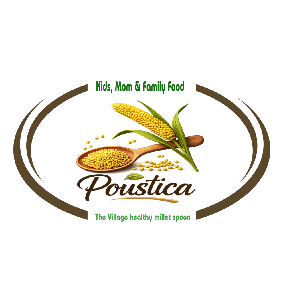Home poustica village healty millets food
